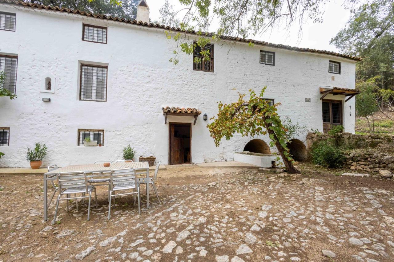 Molino De Gris Cazorla Villa Chilluevar Kültér fotó
